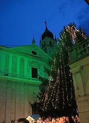 Weihnachtsmarkt 2019 in Arco am Gardassee (©Foto. Martin Schmitz)